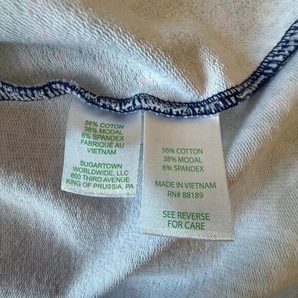 Women's XS Lilly Pulitzer Popover Skipper On The Catwalk Half Zip - Picture 7 of 8